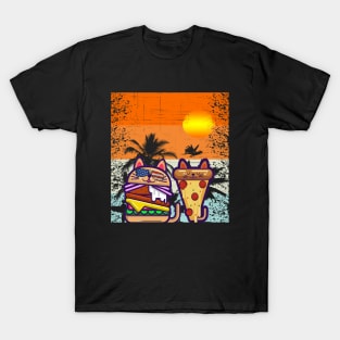 Sunset food vibes T-Shirt